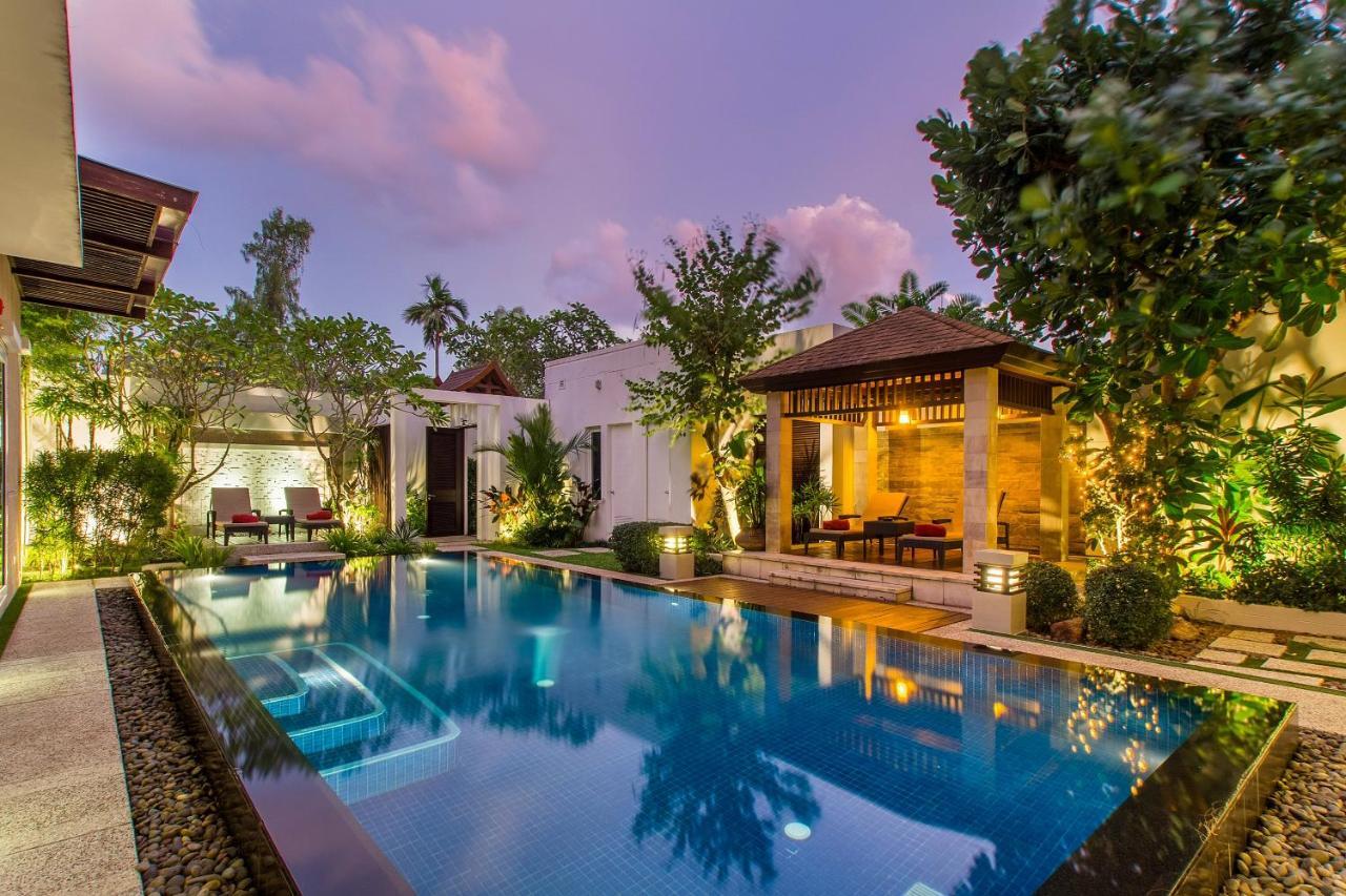 Sunset Ocean Front Villa , Mai Khao Phuket Exterior foto